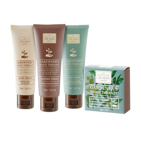 Scottish Fine Soaps Gardeners Therapy Luxury Gift Set
