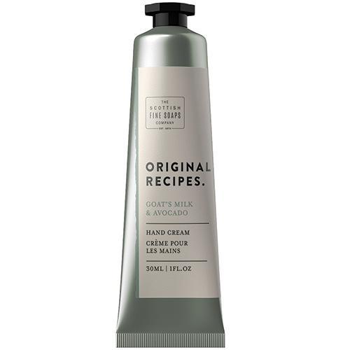 Scottish Fine Soaps Goats Milk & Avocado Hand & Nail Cream 30ml