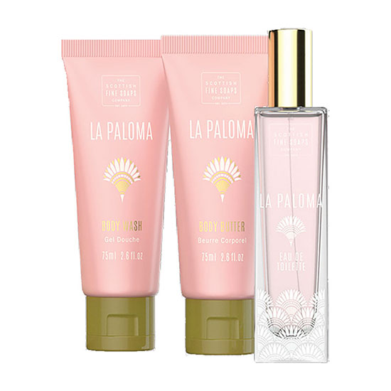 Scottish Fine Soaps La Paloma Box Of Delights