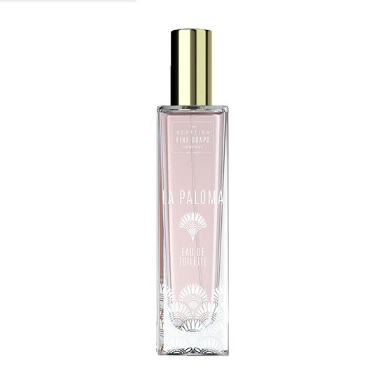 Scottish Fine Soaps La Paloma Eau De Toilette 50ml