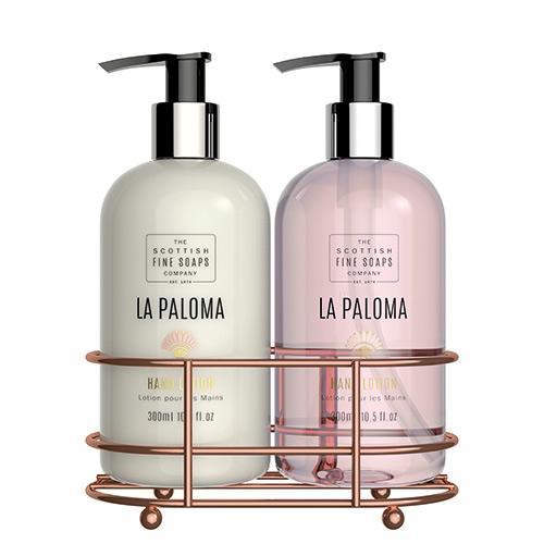 Scottish Fine Soaps La Paloma Hand Care Set