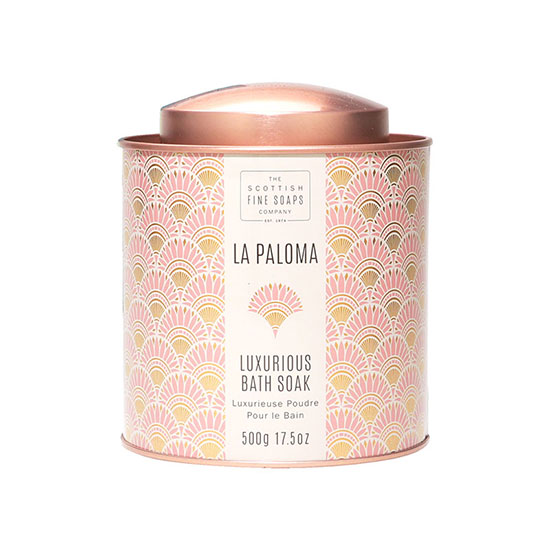 Scottish Fine Soaps La Paloma Luxurious Bath Soak 500g