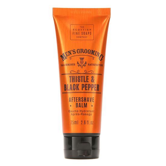 Scottish Fine Soaps Men's Grooming Aftershave Balm 75ml