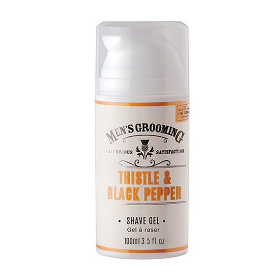 Scottish Fine Soaps Men's Grooming Shave Gel 100ml