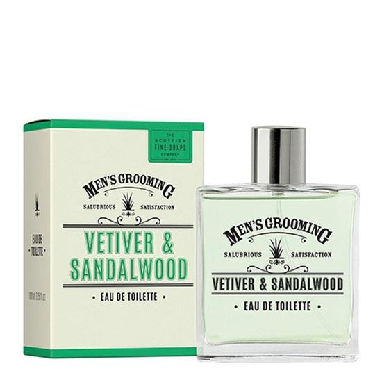 Scottish Fine Soaps Men's Grooming Vetiver & Sandalwood Eau De Toilette