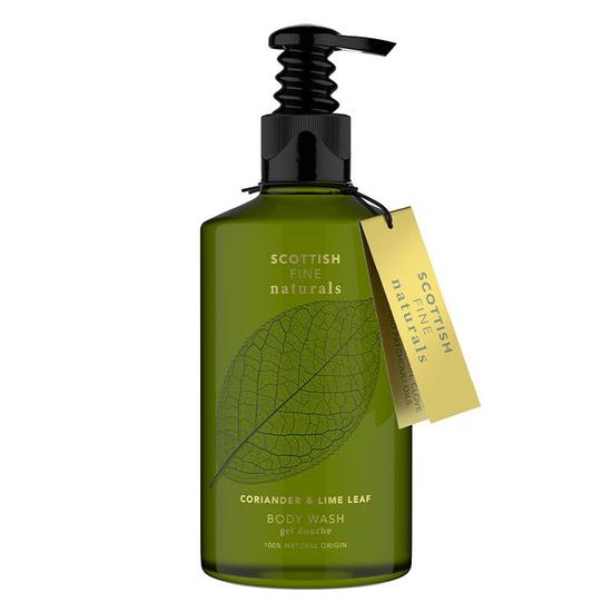 Scottish Fine Soaps Naturals Coriander & Lime Leaf Body Wash 300ml