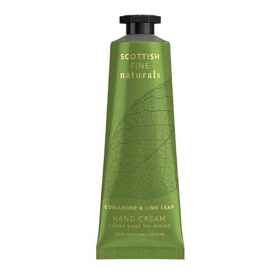 Scottish Fine Soaps Naturals Coriander & Lime Leaf Hand Cream 30ml