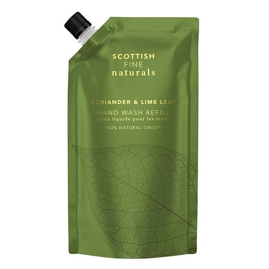 Scottish Fine Soaps Naturals Coriander & Lime Leaf Hand Wash Refill Pouch