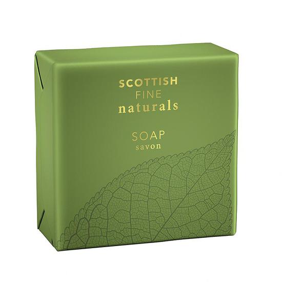 Scottish Fine Soaps Naturals Coriander & Lime Leaf Soap 100g