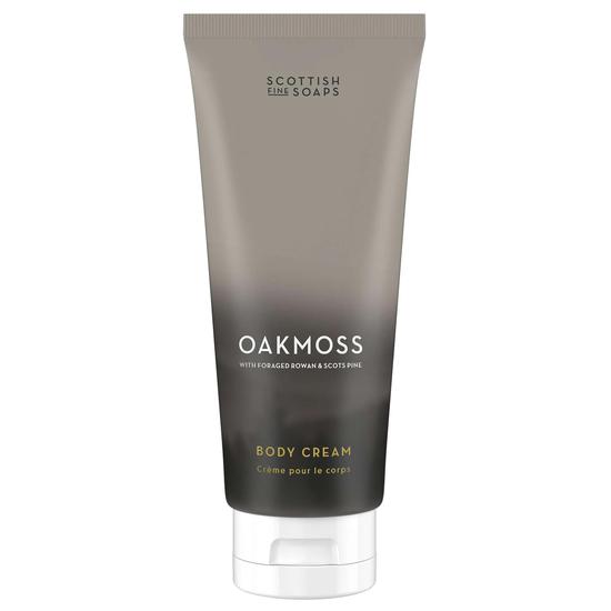 Scottish Fine Soaps Oakmoss Body Cream