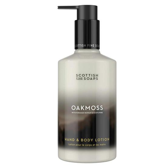Scottish Fine Soaps Oakmoss Hand & Body Lotion