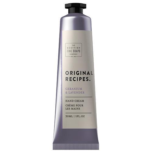 Scottish Fine Soaps Original Recipes Geranium & Lavender Hand & Nail Cream 30ml