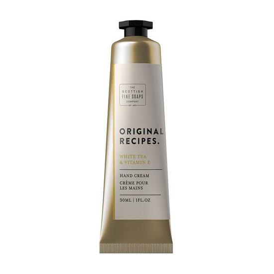 Scottish Fine Soaps Original Recipes White Tea & Vitamin E Hand Cream