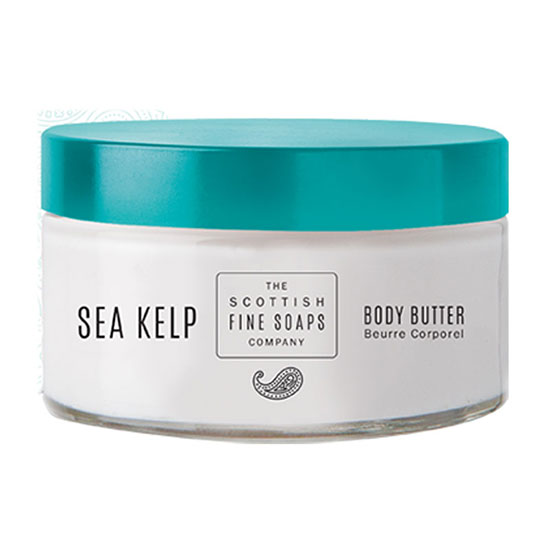Scottish Fine Soaps Sea Kelp Body Butter Jar 200ml