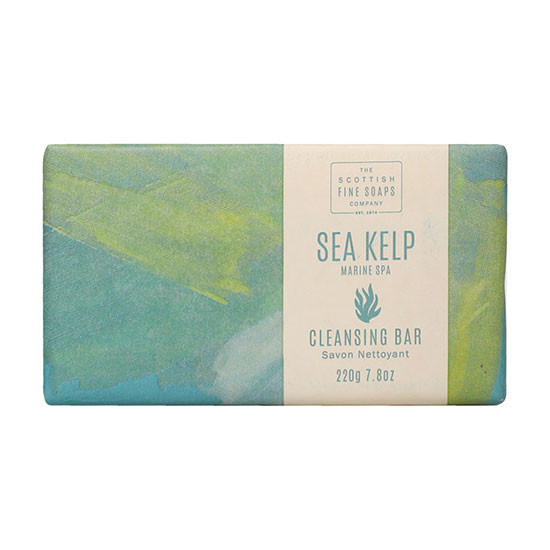 Scottish Fine Soaps Sea Kelp Cleansing Bar 220g