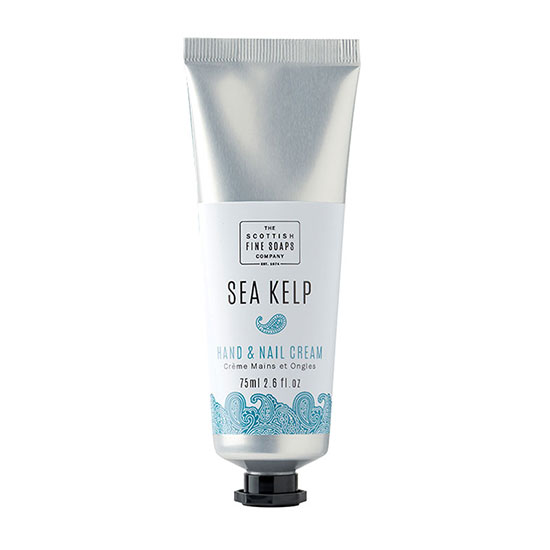 Scottish Fine Soaps Sea Kelp Hand & Nail Cream 75ml