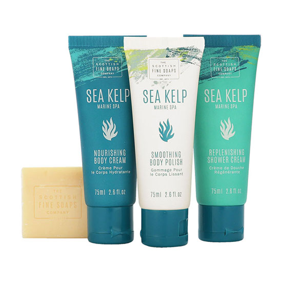 Scottish Fine Soaps Sea Kelp Luxurious Gift Set