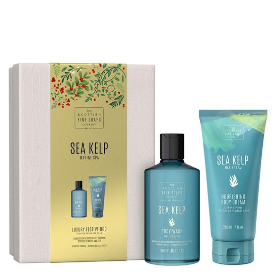 Scottish Fine Soaps Sea Kelp Marine Spa Duo