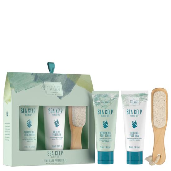 Scottish Fine Soaps Sea Kelp Marine Spa Foot Care Pamper Kit