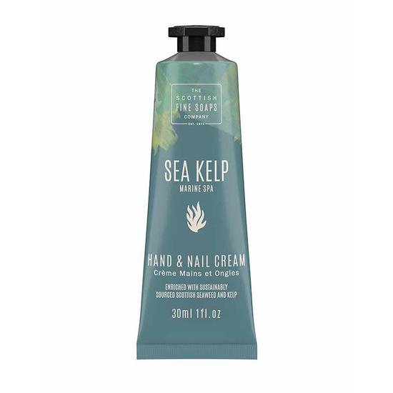 Scottish Fine Soaps Sea Kelp Marine Spa Hand & Nail Cream 30ml