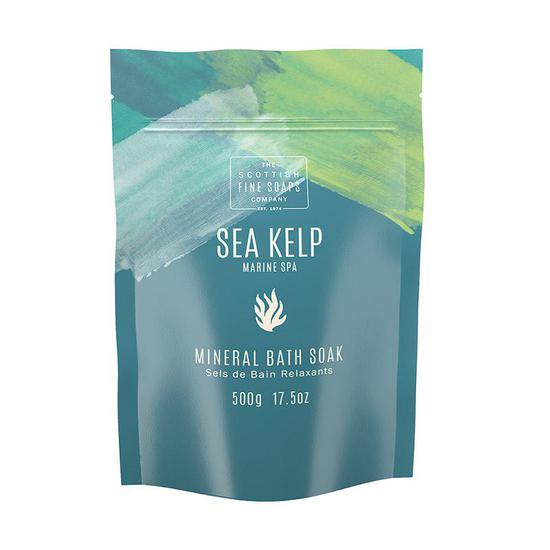 Scottish Fine Soaps Sea Kelp Marine Spa Mineral Bath Soak 500g