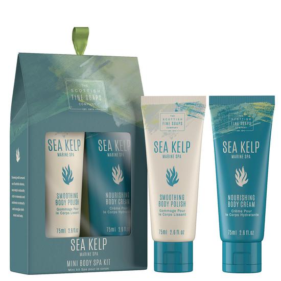 Scottish Fine Soaps Sea Kelp Marine Spa Mini Body Spa Kit