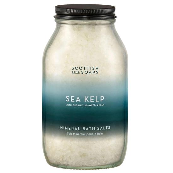 Scottish Fine Soaps Sea Kelp Mineral Bath Salts