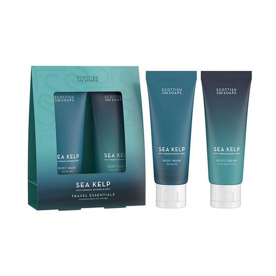 Scottish Fine Soaps Sea Kelp Travel Essentials Set