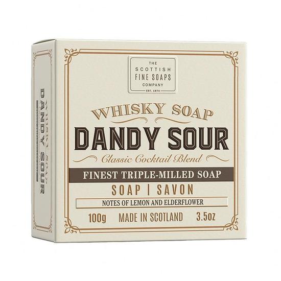 Scottish Fine Soaps Soap In A Carton Whisky Dandy Sour