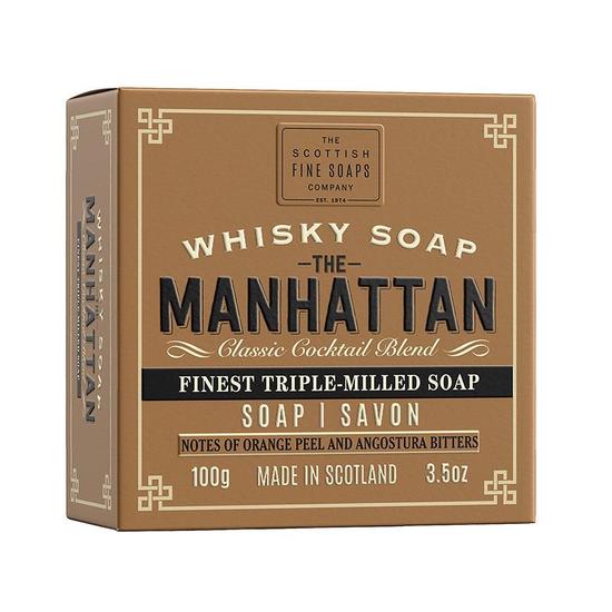 Scottish Fine Soaps Soap In A Carton Whisky Manhattan
