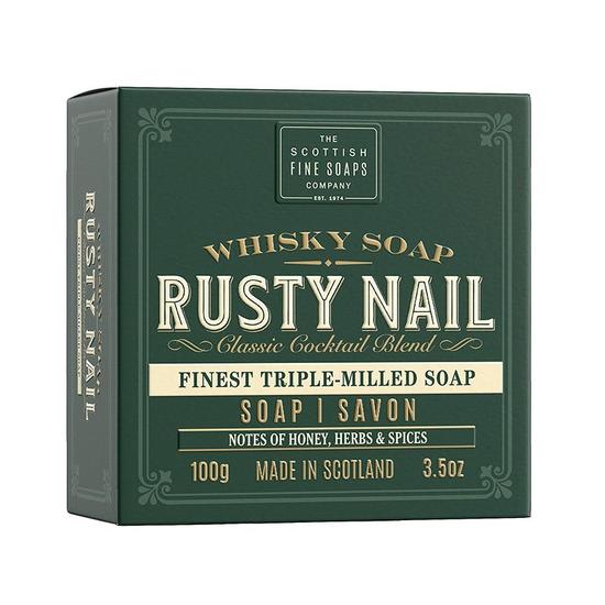 Scottish Fine Soaps Soap In A Carton Whisky Rusty Nail