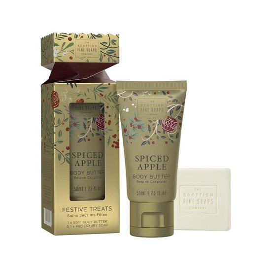Scottish Fine Soaps Spiced Apple Festive Treats