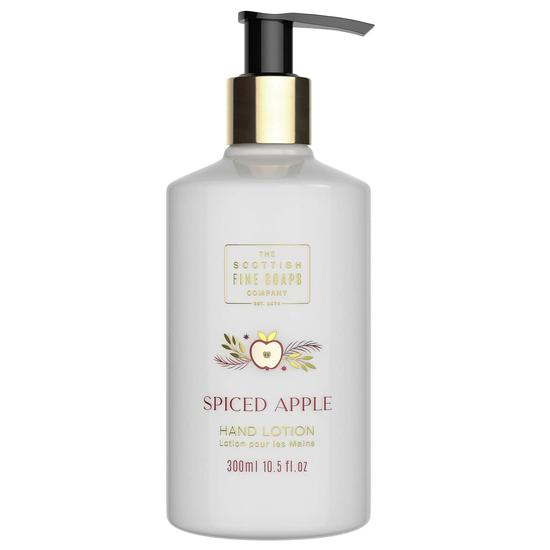 Scottish Fine Soaps Spiced Apple Hand Lotion