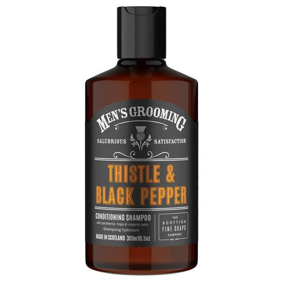Scottish Fine Soaps Thistle & Black Conditioning Shampoo