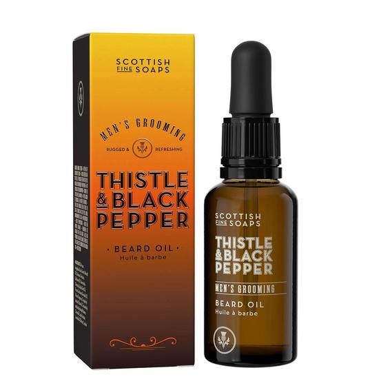 Scottish Fine Soaps Thistle & Black Pepper Beard Oil