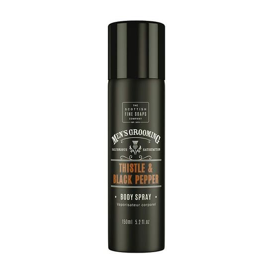 Scottish Fine Soaps Thistle & Black Pepper Body Spray 150ml