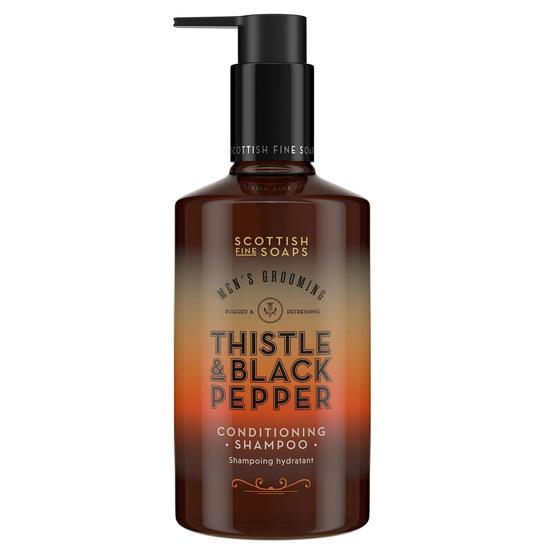 Scottish Fine Soaps Thistle & Black Pepper Conditioning Shampoo