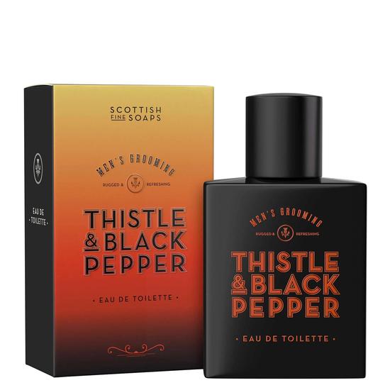 Scottish Fine Soaps Thistle & Black Pepper Eau De Toilette