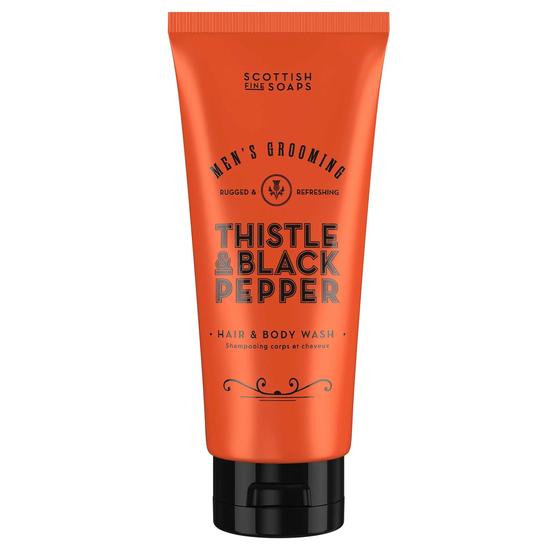 Scottish Fine Soaps Thistle & Black Pepper Hair & Body Wash