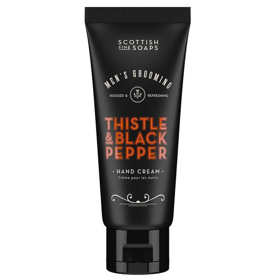 Scottish Fine Soaps Thistle & Black Pepper Hand Cream
