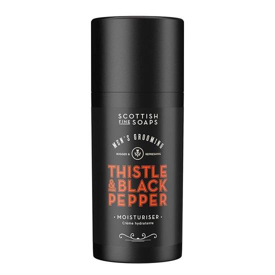 Scottish Fine Soaps Thistle & Black Pepper Moisturiser