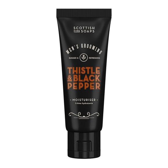 Scottish Fine Soaps Thistle & Black Pepper Moisturiser