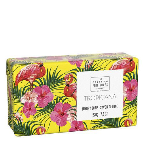 Scottish Fine Soaps Tropicana Soap 220g