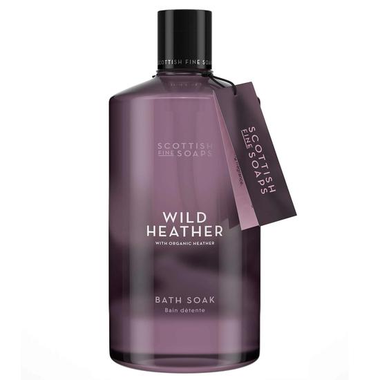 Scottish Fine Soaps Wild Heather Bath Soak