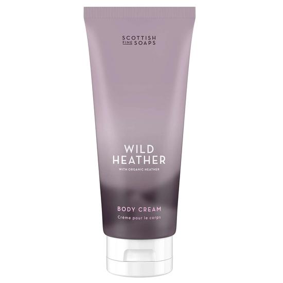 Scottish Fine Soaps Wild Heather Body Cream