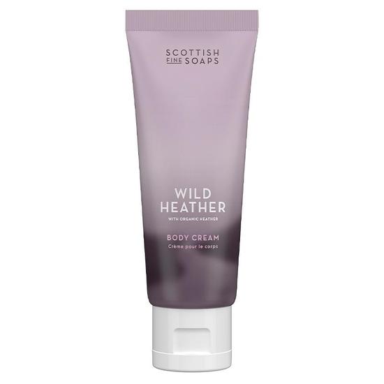 Scottish Fine Soaps Wild Heather Body Cream