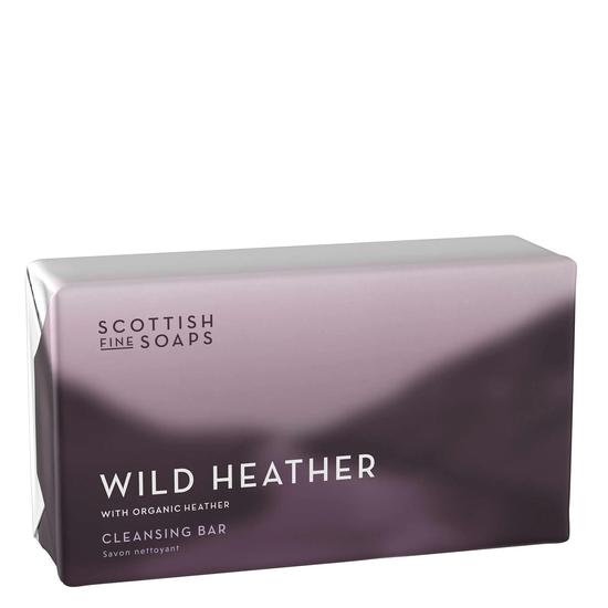 Scottish Fine Soaps Wild Heather Cleansing Bar