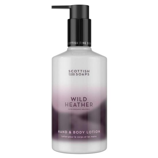 Scottish Fine Soaps Wild Heather Hand & Body Lotion