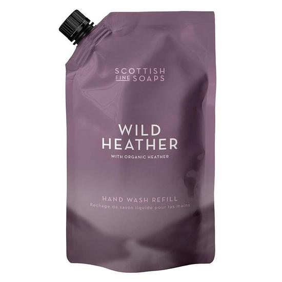 Scottish Fine Soaps Wild Heather Hand Wash Refill 1.2ltr Pouch