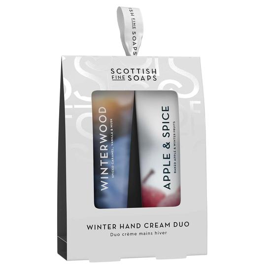 Scottish Fine Soaps Winter Hand Cream Duo